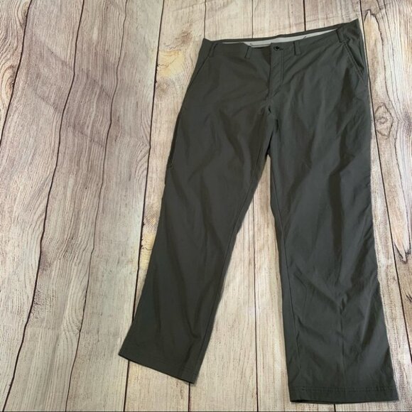Exofficio Pants - Exofficio Gray Hiking Pants Size 38